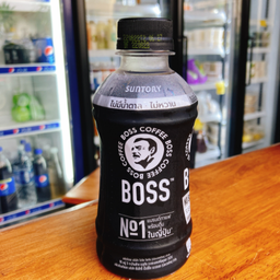 บอสคอฟฟี่ กาแฟสูตรไม่มีน้ำตาล 100ml