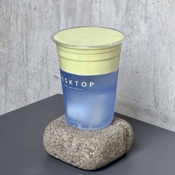 Matcha Butterfly Pea coconut (LM)