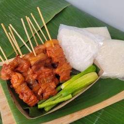 ข้าวเหนียวห่อ 35 บ.