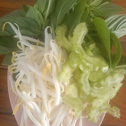 เพิ่มผักสด
