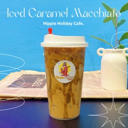 คาราเมลมัคคิอาโต้เย็น