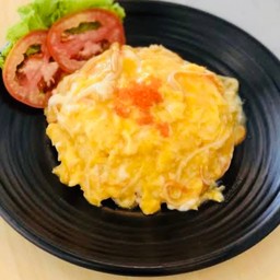 ข้าวไข่เจียวหอม หอม ไม่เครื่ิอง