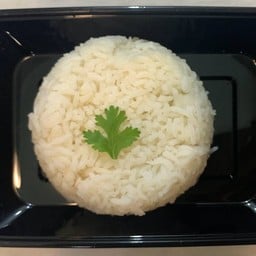 ข้าวสวย จุกๆ