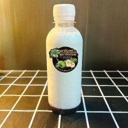 บลูเบอร์รี่นมสด ขวด250ml
