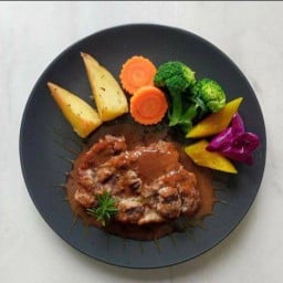 สเต็กเนื้อ(Thai)