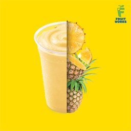 S4. สับปะรด สมูทตี้ (Pineapple Smoothie)