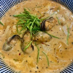 แกงคั่วหอยแมลงภู่