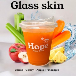 Glass Skin สูตรผิวสวย ( ใส่แก้ว )