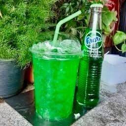 แฟนต้าน้ำเขียวแก้วถัง 32 ออน