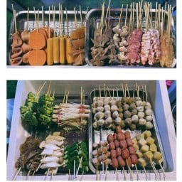 หม่าล่าหลังหมูวรรณา