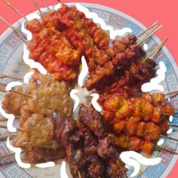 หมูปิ้ง/ไก่ปิ้ง/เครื่องในไก่ปิ้ง ป้าลำไย - รามอินทรา 66/ใกล้แฟชั่น