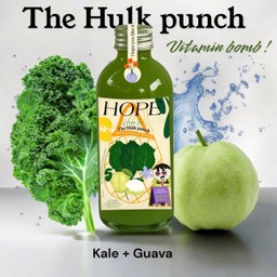 5 The Hulk Punch [ VITAMIN BOMB]