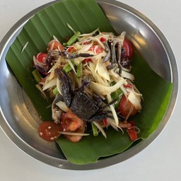 ตำปูใส่ปลาร้า