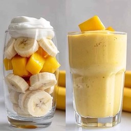 กล้วยหอมมะม่วงปั่น