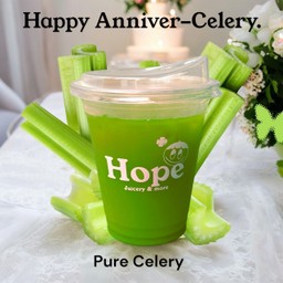 Happy Anniver-Celery  เซเลอรี่สกัดเย็น 100%   ( ใส่แก้ว)