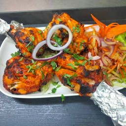 ไก่ อบสมุนไพรเครื่องเทศอินเดียหอมๆ