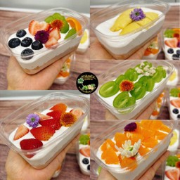 ชีสพายผลไม้สด ทำสดใหม่เฉพาะตอนกดสั่งเท่านั้น