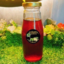 น้ำทับทิมแท้ผสมน้ำองุ่นแท้ไร้น้ำตาล ขนาด 250ml
