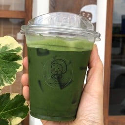 มัทฉะน้ำมะพร้าว