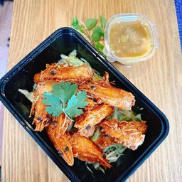 หัวกุ้งทอดกรอบ