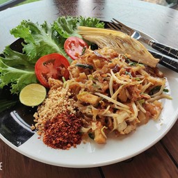 ผัดไทยกุ้ง