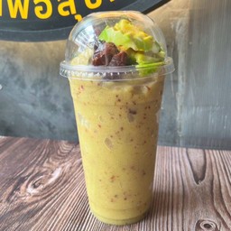 อะโวคาโด้นอก+อินทผาลัมปั่น(Natural sweet)แก้ว22oz