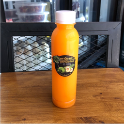 น้ำส้มแท้ 100% ไร้น้ำตาล(250ml)