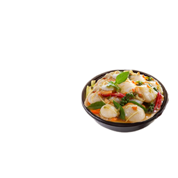 ข้าวหอยเชลล์ผัดฉ่า