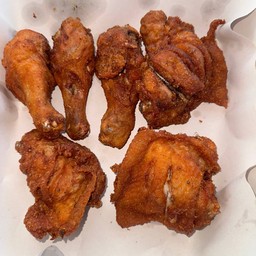 ไก่ทอดหาดใหญ่&กะเพราโคตรอิ่ม Byเจ้หญิง
