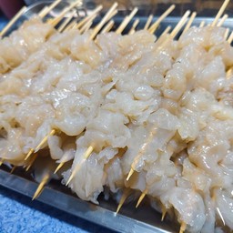 แมงกระพรุนย่างน้ำมันงา 10 แถม 1