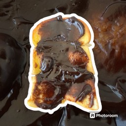 ปังปิ้งเนย+ ช็อกโกแลต