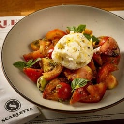 Tomato, Basil & Mozzarella Salad