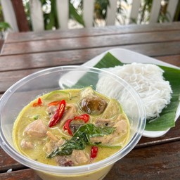 ขนมจีนแกงเขียวหวาน