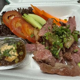 เสือร้องไห้ & น้ำจิ้มแจ่ว