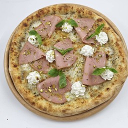TRUFFLE MORTADELLA PIZZA