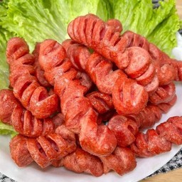 ไส้กรอกแดงเกลียว..ตัวฮิตตัวดัง