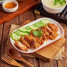 โป๊ยเจ็ก Poijek - เลือดหมู ข้าวมันไก่ เสนานิคม