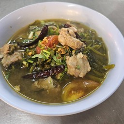 จอผักกาดกระดูกหมู