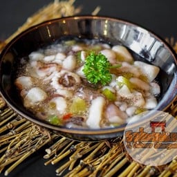 ยำหนวดปลาหมึกวาซาบิ