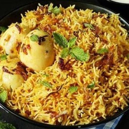 Egg Biryani