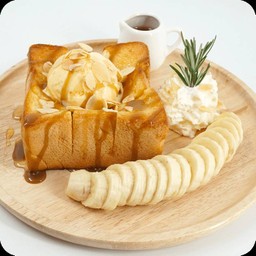 โทสต์ฮันนี่บานาน่าวานิลลา