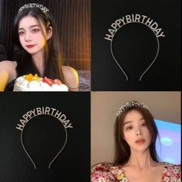 ที่คาดผม Happy Birthday
