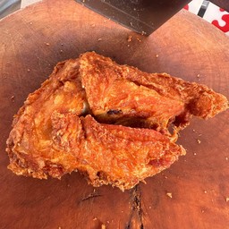 ไก่ทอดหาดใหญ่โกแบงค์ & ข้าวหมกไก่  7-11 คลองสาม