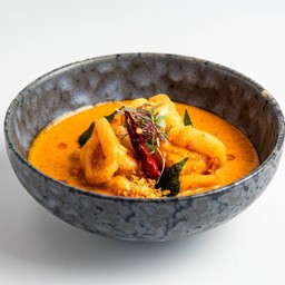 แกงกะหรี่กุ้งอินเดีย