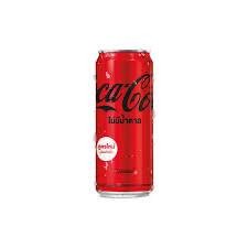 น้ำโค้ก  Coke Zero 9 (กระป๋อง)