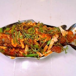 B9 แกงส้มแป๊ะซะปลากระพง