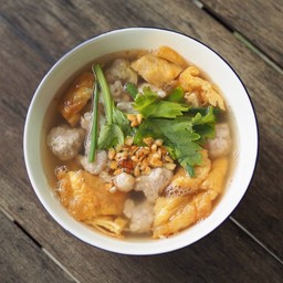 แกงจืดไข่น้ำหมูเด้ง