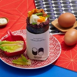 ฟ่านถวนสูตรหมูย่างไต้หวัน (หมู)