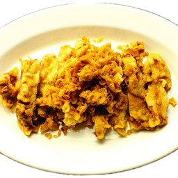 ไก่ทอดสับ
