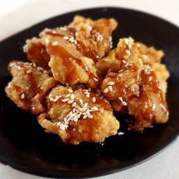 ไก่ทอดซอสเกาหลี